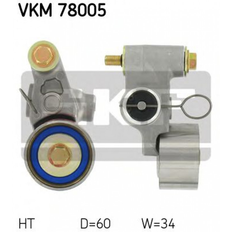 VKM 78005 SKF Ролик модуля натягувача ременя